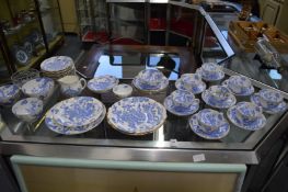 A Royal Worcester part tea service comprising numerous cups and saucers, serving plates, side plates