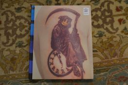 Damien Hirst, 'In the darkest hour there may be light' hardback book, bears signature.