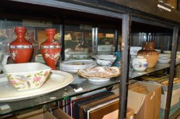 A good collection of decorative china.