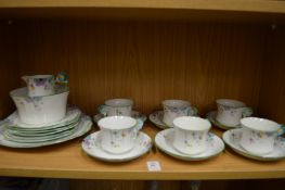 A Phoenix china art deco tea service.