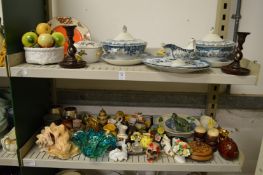 Decorative china.