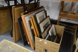 A collection of prints, engravings etc.