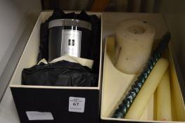 A Jo Malone candle etc.