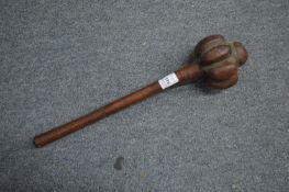 A Zulu Knobkerrie or throwing club.