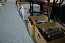 A large quantity of books relating to London etc.