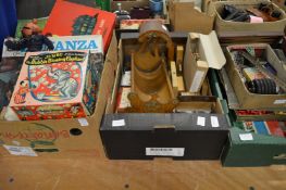 Various toys, games etc.