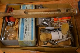 Old razors etc.