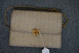 A Asprey evening bag.