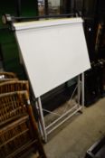 A folding draughtsman's drawing board.