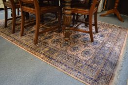 A Bokhara style rug 240cm x 170cm.