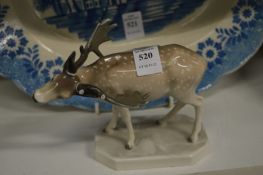 A KPM model of a roe deer (af).