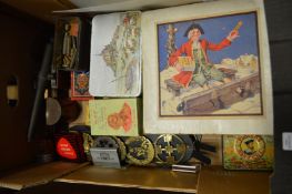 Miscellaneous collectables.