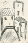A collection of 3 20/21st Century sketches, (3).