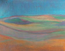 Jeff Hoare (1923-2019) British, 'Night in Provence', pastel, titled verso, 18