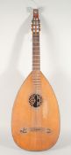 A MIDDLE EASTERN SIX-STRING OUD.