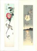 GESSO YOSHIMOTO (1881-1936); JAPANESE LANDSCAPES, six 20th century Japanese woodblock prints, each