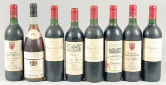 LA CHAPELLE DE BAGES, PAGILLAC, 1991. THREE BOTTLES. CHATEAU TOUR FONRAZADE, SAINT- EMILION, 1989.