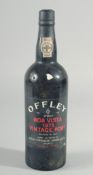 OFFLEY VINTAGE PORT, 1995. 1 BOTTLE.
