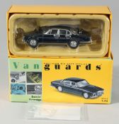 VANGUARDS. MINT CONDITION AND BOXED DAIMLER SOVEREIGN.