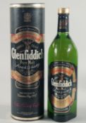 GLENFIDDICH SINGLE MALT SPECIAL RESERVE. 1 litre, boxed.