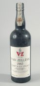 VAN ZELLERS VINTAGE PORT, 1983. 1 BOTTLE.