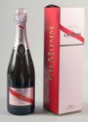 G. H. MUMM, ROSE CHAMPAGEN, NV. ONE BOTTLE BOXED.