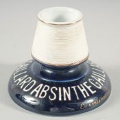 AN ABSINTHE GAILLARD MATCH STICKER. 4.5ins diameter.