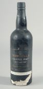 CHURCHHILLS CRUSTED PORT, 1987. 1 BOTTLE.
