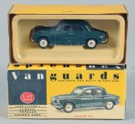 VANGUARDS. MINT CONDITION AND BOXED GREEN ROVER.