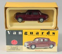 VANGUARDS. MINT CONDITION AND BOXED ROVER P 4.