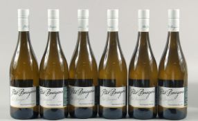 HENRI BOURGEOIS, PETIR BOUREOIS, 2019. SIX BOTTLE CASE.