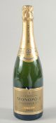 HEIDSIECK & CO. MONOPOLE GOLD TOP CHAMPAGNE, 2005. ONE BOTTLE.