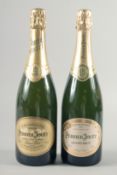 PERRIER - JOUET CHAMPAGNE, NV. 2 BOTTLES.