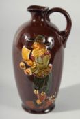 A DEWARS WHISKY ROYAL DOULTON POTTERY JUG 