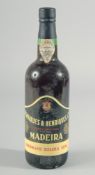 HENRIQUES & HENRIQUES MADEIRA VERELHO SOLERA, 1898. 1 BOTTLE.