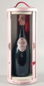 GOSSETT CELEBRIS ROSE CHAMPAGNE, 2003, ONE BOTTLE, in a presentation case,