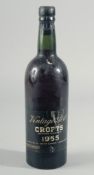 CROFTS VINTAGE PORT, 1995. 1 BOTTLE.