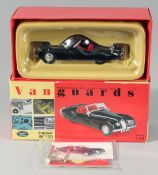 VANGUARDS. MINT CONDITION AND BOXED JAGUAR.