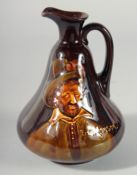 A DEWARS WHISKY ROYAL DOULTON POTTERY JUG 