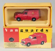 VANGUARDS. MINT CONDITION AND BOXED MORRIS MINOR VAN