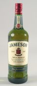 JAMESON TRIPLE DISTILLED IRISH WHISKY 1 litre.
