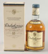 DALWHINNIE SINGLE HIGHLAND MALT. 15 years old, 12cl, boxed.