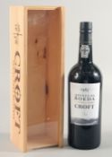 QUINTA DA ROEDA VINTAGE PORT, 1987. 1 BOTTLE, boxed.