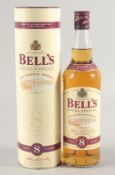 BELLS EXTRA SPECIAL OLD SCOTCH WHISKY 8 years old, 70cl in a box.