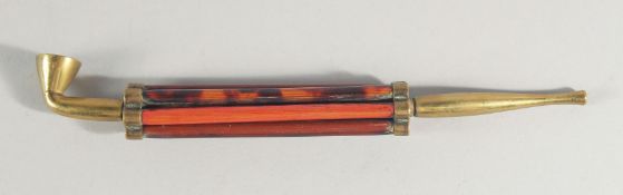 AN OPIUM PIPE
