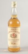 HIGH COMMISSIONER OLD SCOTCH WHISKY. 70cl