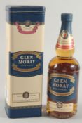 GLEN MORAY SING SPEYSIDE MALT, AGED 12 YEARS. 70cl in a tin box.