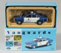 VANGUARDS. MINT CONDITION AND BOXED FORD CONSUL.
