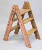 A PAIR OF NOVELTY WOOD 