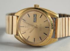 A GENTLEMAN'S TISSOT SEAMASTER WATCH IN CASE (unused).